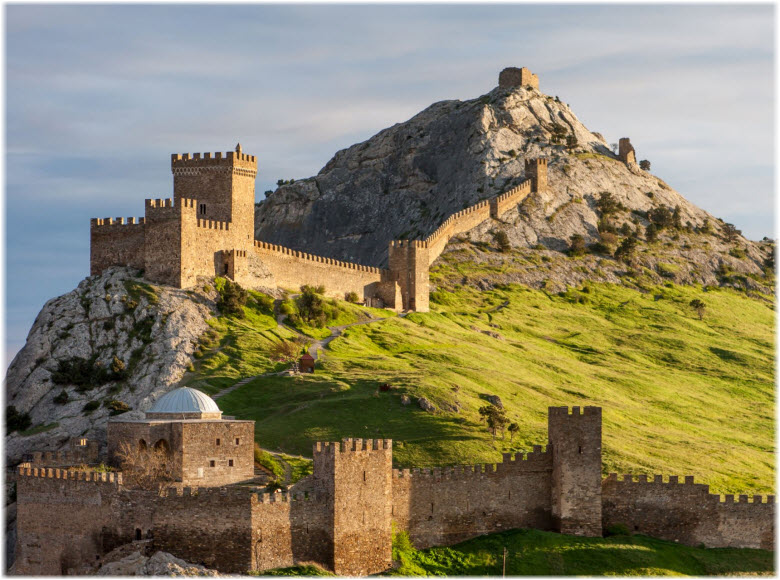 Генуэзская крепость